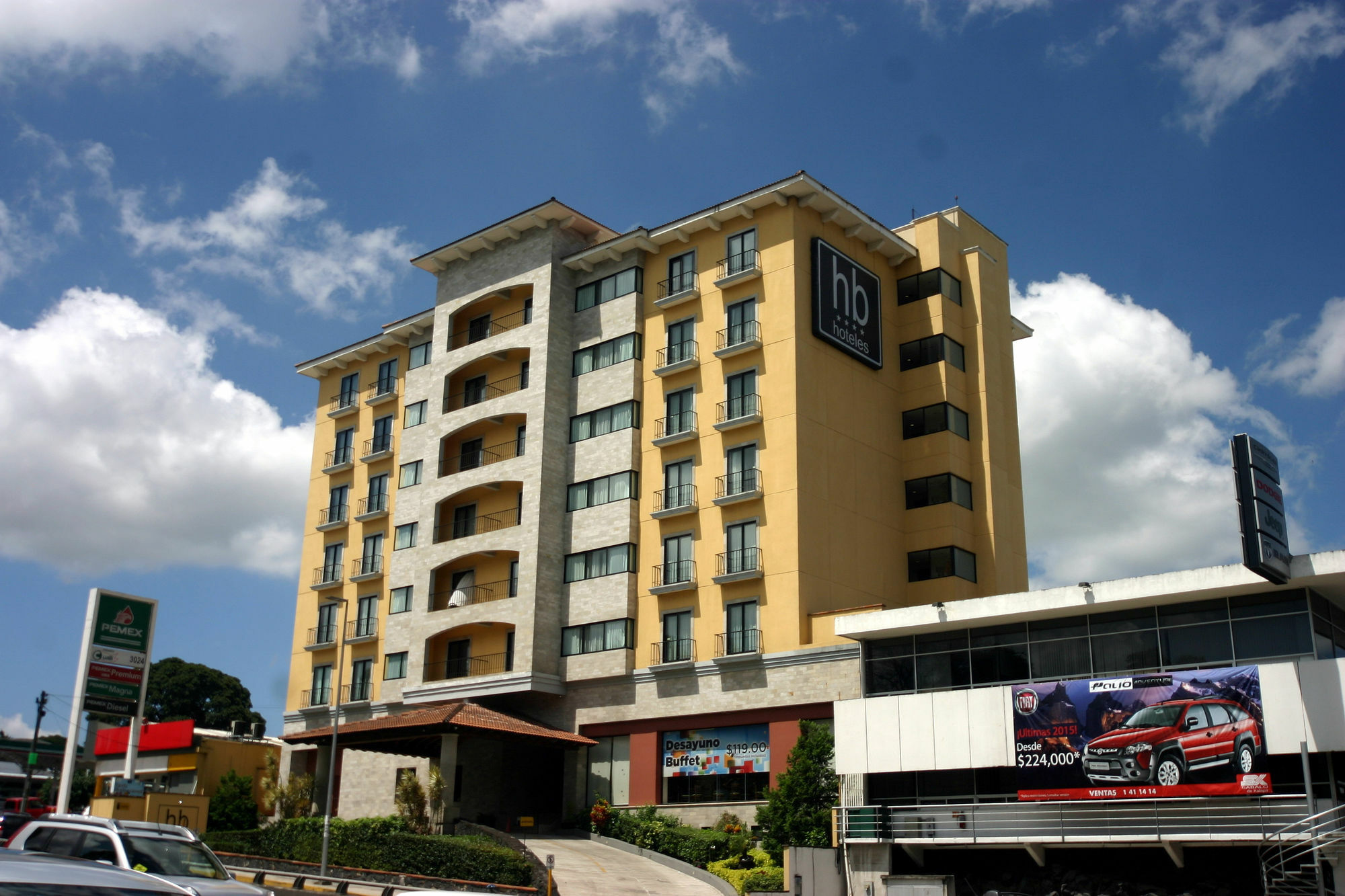 HB Xalapa Hotel Luaran gambar